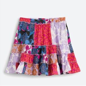 Steve Madden multicolored skirt- size xs